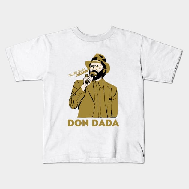 Super Cat Don Dada T-Shirt Kids T-Shirt by kreasimalam